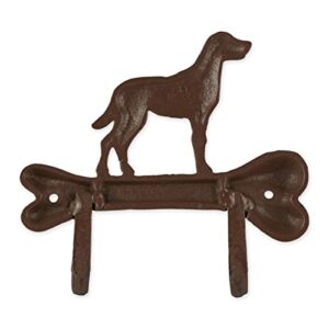 Giftcraft Cast Iron Dog Bone Design Wall Hook