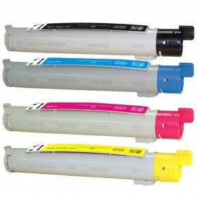 phaser 6300 premium compatible high-yield toner value pack, black, cyan, magenta, yellow
