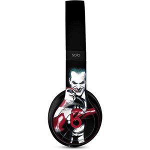 skinit decal audio skin compatible with beats solo 3 wireless - officially licensed warner bros harley quinn and the joker design