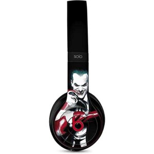 Skinit Decal Audio Skin Compatible with Beats Solo 3 Wireless - Officially Licensed Warner Bros Harley Quinn and The Joker Design