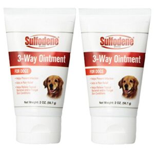sulfodene 3-way ointment for dogs (2-pack, 4oz)