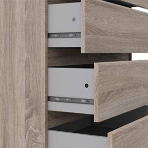 Tvilum Scottsdale 5 Drawer Chest, Truffle