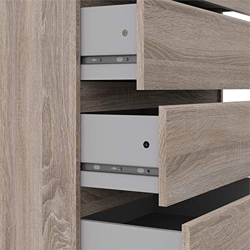 Tvilum Scottsdale 5 Drawer Chest, Truffle