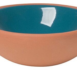 Now Designs Terracotta Pinch Bowls, Set of 6, 1 oz, Multicolor