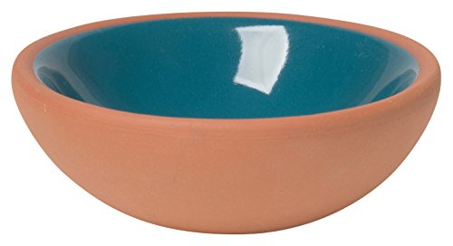 Now Designs Terracotta Pinch Bowls, Set of 6, 1 oz, Multicolor