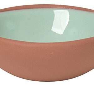 Now Designs Terracotta Pinch Bowls, Set of 6, 1 oz, Multicolor