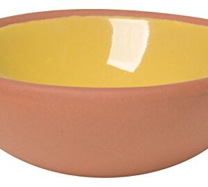 Now Designs Terracotta Pinch Bowls, Set of 6, 1 oz, Multicolor