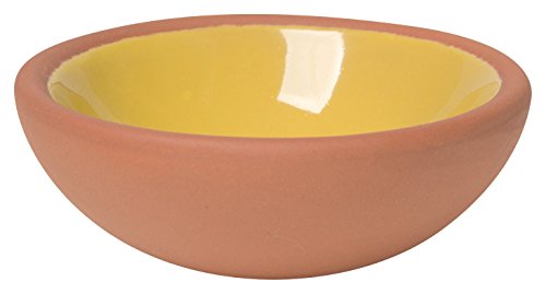 Now Designs Terracotta Pinch Bowls, Set of 6, 1 oz, Multicolor