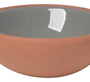 Now Designs Terracotta Pinch Bowls, Set of 6, 1 oz, Multicolor