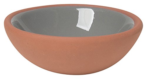 Now Designs Terracotta Pinch Bowls, Set of 6, 1 oz, Multicolor