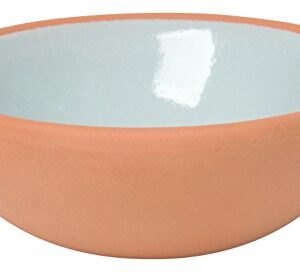 Now Designs Terracotta Pinch Bowls, Set of 6, 1 oz, Multicolor