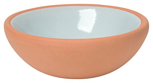 Now Designs Terracotta Pinch Bowls, Set of 6, 1 oz, Multicolor