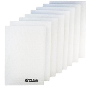 RAYAIR SUPPLY 16x25 Tappan EAC-1 Air Cleaner Replacement Filter Pads 16x25 Refills (4 Pack)