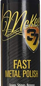 McKee's 37 MK37-620 Fast Metal Polish, 8 oz.