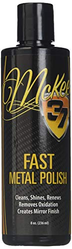 McKee's 37 MK37-620 Fast Metal Polish, 8 oz.