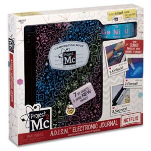 Project Mc2 A.D.I.S.N. Journal