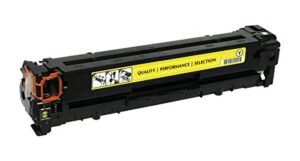 inksters of america remanufactured toner cartridge replacement for hp 1215 yellow toner cb542a (hp 125a) / 1977b001aa