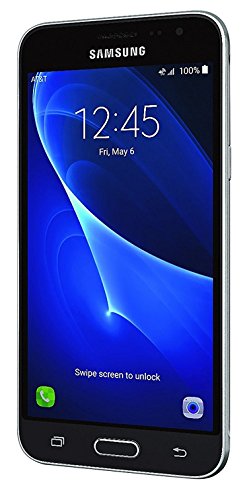 Samsung Galaxy J3 J320A 16GB AT&T Unlocked 4G LTE Quad-Core Phone - Black