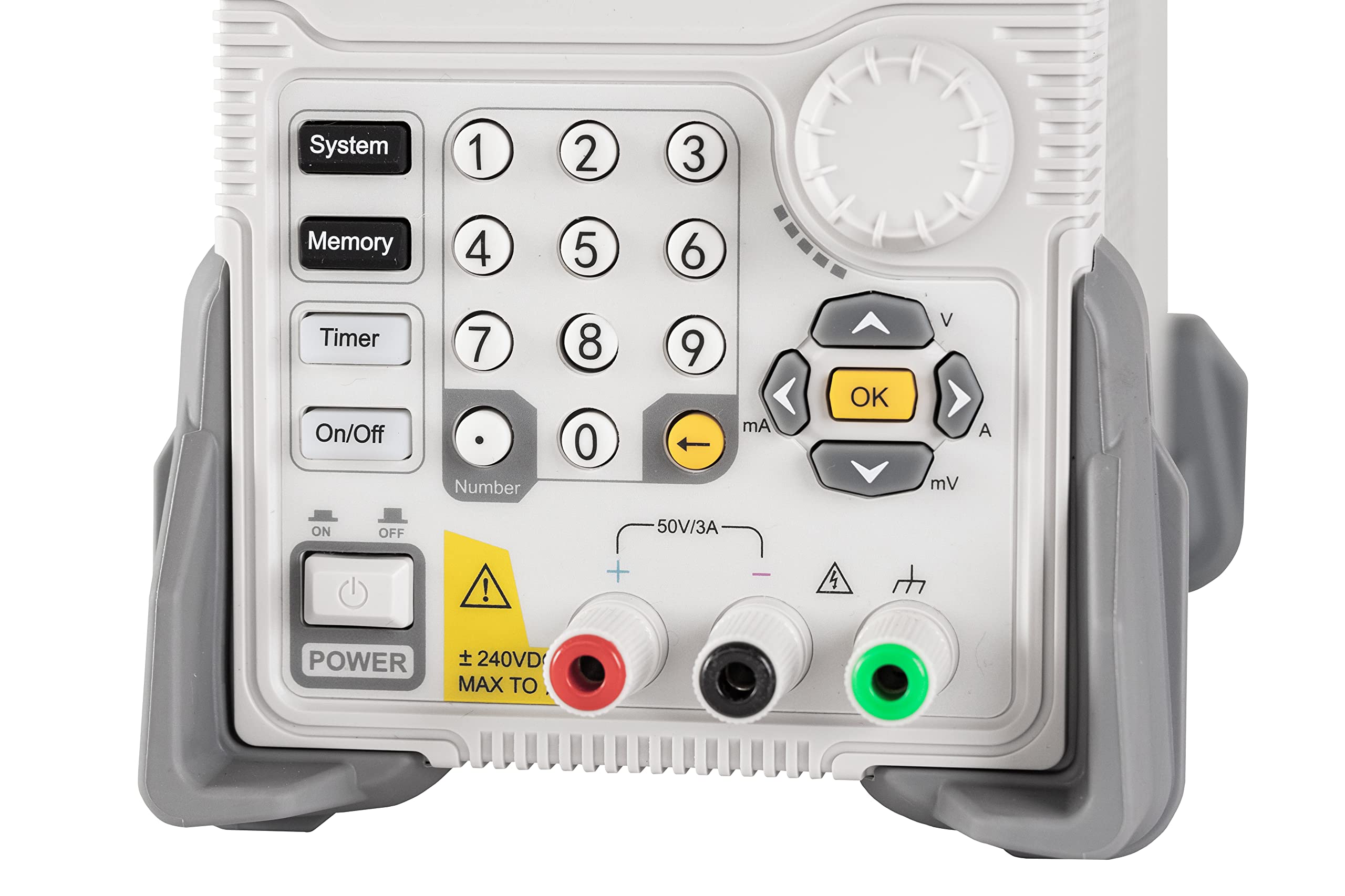 Rigol DP712 Programmable Linear Dc Power Supply,1 Channel,150W Total Power,Maximum Output Range 50V/3A