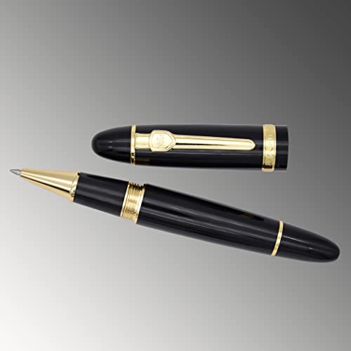 zoohot Jinhao 159 Black Rollerball Pen Heavy Big Pen 3 Pieces in 3 Colors