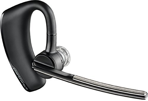 Plantronics 87300-41-RB Voyager Legend Wireless Bluetooth Headset (Renewed) (Black-Gray .)