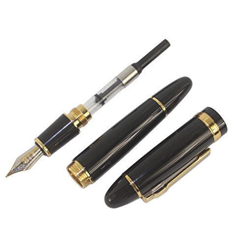 Zoohot Jinhao 159 Fountain Pen Heavy Big Pen 3 Pieces in 3 Colors