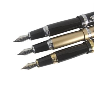 Zoohot Jinhao 159 Fountain Pen Heavy Big Pen 3 Pieces in 3 Colors