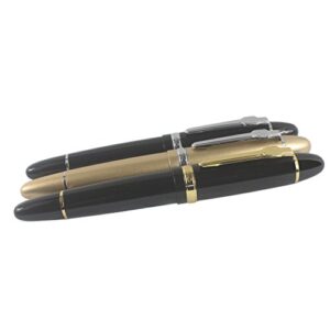 Zoohot Jinhao 159 Fountain Pen Heavy Big Pen 3 Pieces in 3 Colors