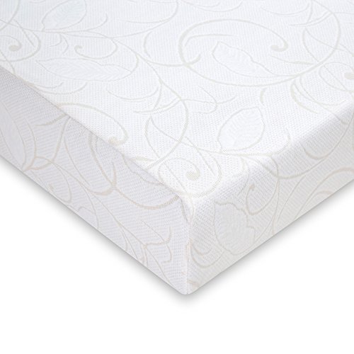 PrimaSleep Mattress, Full, White