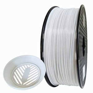 white abs filament 1.75 mm 3d printer filament 1kg 3d printing materials plastic black red silver cc3d abs + pro filament white color