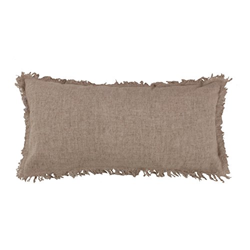 Levtex Home Tropicana Fringe Linen Pillow