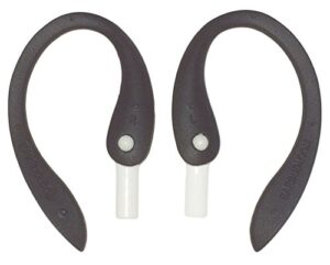 earbudi earhooks compatible with your wireless apple airpods | black