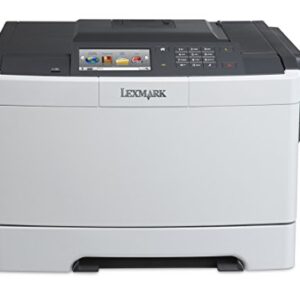 Lexmark CS517de Color Laser Printer, Network Ready, Duplex Printing and Professional Features