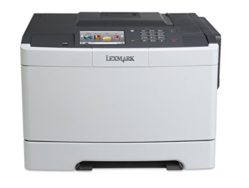 Lexmark CS517de Color Laser Printer, Network Ready, Duplex Printing and Professional Features