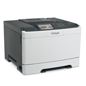 Lexmark CS517de Color Laser Printer, Network Ready, Duplex Printing and Professional Features