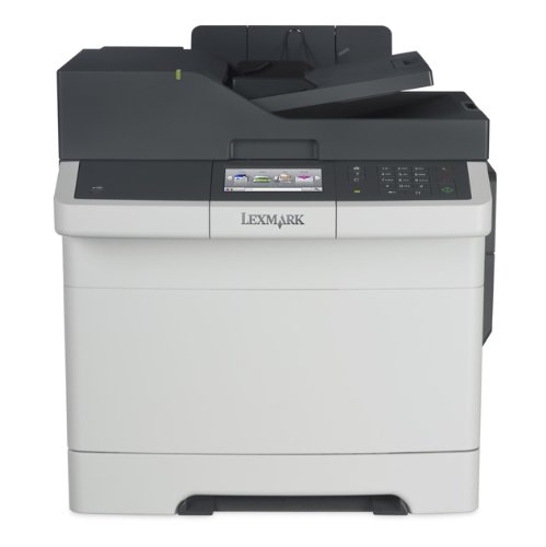 Lexmark CX417de Color All-In One Laser Printer with Scan, Copy, Network Ready, Duplex Printing and Professional Features