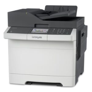 Lexmark CX417de Color All-In One Laser Printer with Scan, Copy, Network Ready, Duplex Printing and Professional Features