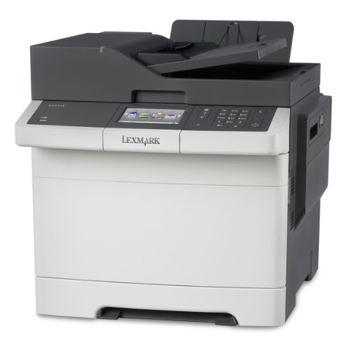 Lexmark CX417de Color All-In One Laser Printer with Scan, Copy, Network Ready, Duplex Printing and Professional Features