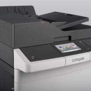 Lexmark CX417de Color All-In One Laser Printer with Scan, Copy, Network Ready, Duplex Printing and Professional Features