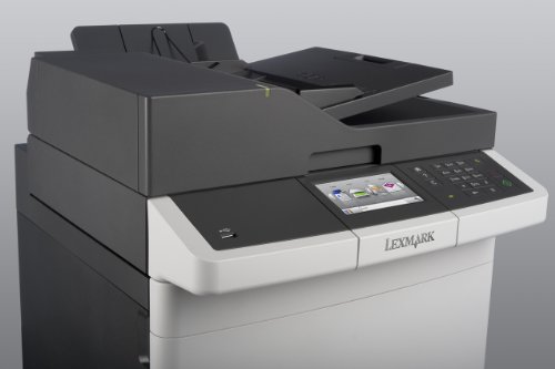 Lexmark CX417de Color All-In One Laser Printer with Scan, Copy, Network Ready, Duplex Printing and Professional Features