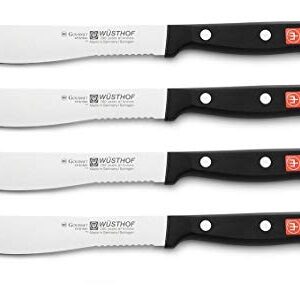 Wusthof Gourmet Four Piece Burger Knife Set