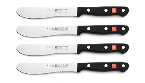 Wusthof Gourmet Four Piece Burger Knife Set