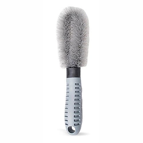 GARASANI Car Wheel Cleaner Brush, Motorcycle or Bicycle Tire Brush Washing Tool