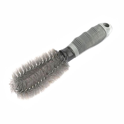 GARASANI Car Wheel Cleaner Brush, Motorcycle or Bicycle Tire Brush Washing Tool