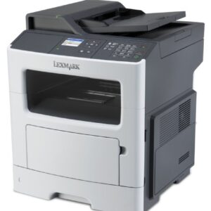 Lexmark 35SC700 MX317dn Compact All-In One Monochrome Laser Printer, Network Ready, Scan, Copy, Duplex Printing and Professional Features,Grey