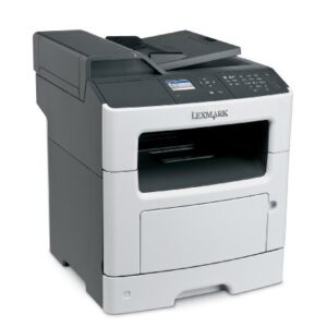 Lexmark 35SC700 MX317dn Compact All-In One Monochrome Laser Printer, Network Ready, Scan, Copy, Duplex Printing and Professional Features,Grey