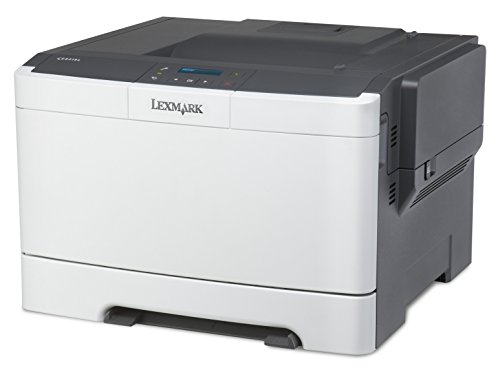 Lexmark CX317dn Color All-in One Laser Printer with Scan, Copy, Network Ready, Duplex Printing and Professional Features