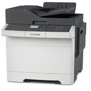 Lexmark CX317dn Color All-in One Laser Printer with Scan, Copy, Network Ready, Duplex Printing and Professional Features