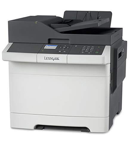 Lexmark CX317dn Color All-in One Laser Printer with Scan, Copy, Network Ready, Duplex Printing and Professional Features