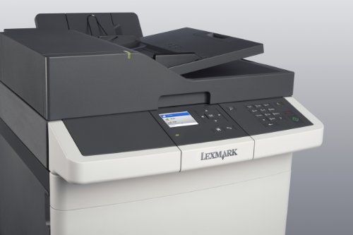 Lexmark CX317dn Color All-in One Laser Printer with Scan, Copy, Network Ready, Duplex Printing and Professional Features